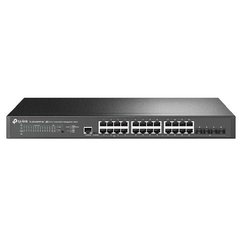 TP-LINK 8-PORT POE+ GIGABIT RACKMOUNT SWITCH - Guards On Duty Shop