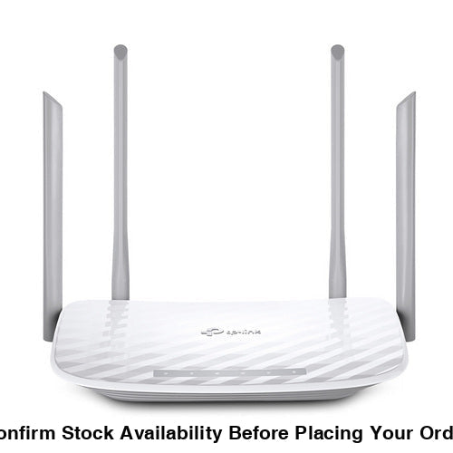 TP-LINK AC1200 WIFI DUAL BAND FE ROUTER - Guards On Duty Shop