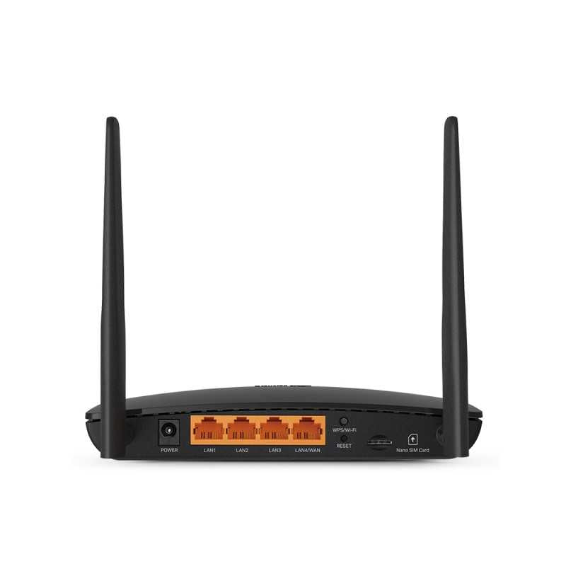 TP-LINK AC1200 Wireless Dual Band 4G LTE Router