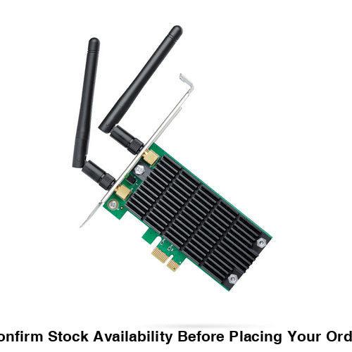TP-LINK AC1200 WIRELESS DUAL BAND PCI EXP CARD - Guards On Duty Shop