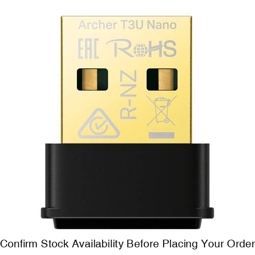 TP-LINK AC1300 NANO WIRELESS MU-MIMO ADAPTER - Guards On Duty Shop