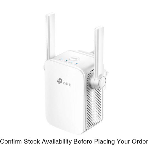 TP-LINK AC750 750MBPS D/BAND FE WLESS RANGE EXT - Guards On Duty Shop