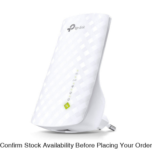 TP-LINK AC750 750MBPS D/BAND FE WLESS RANGE EXT - Guards On Duty Shop