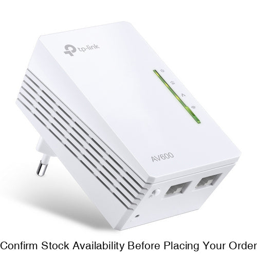TP-LINK AV600 PLINE UNIV 2X FE WIFI RANGE EXT KIT - Guards On Duty Shop