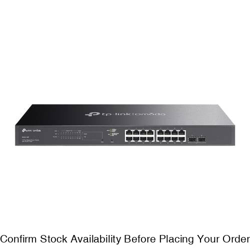 TP-LINK JETSTREAM 18-PORT GIGABIT SMART SW POE+ - Guards On Duty Shop
