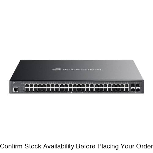 TP-LINK JETSTREAM 48P GBIT, 4P 10GE SFP, L2+ - Guards On Duty Shop