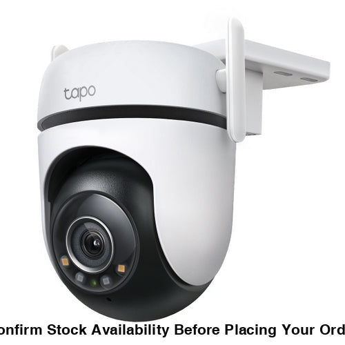 TP-LINK OUTDOOR PAN/TILT SECURITY WIFI CAMERA - Guards On Duty Shop