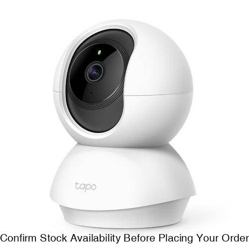 TP-LINK PAN/TILT HOME SECURITY WI-FI CAMERA - Guards On Duty Shop