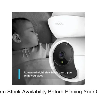 TP-Link TAPO C200 Pan/Tilt Home Security Wi-Fi Camera