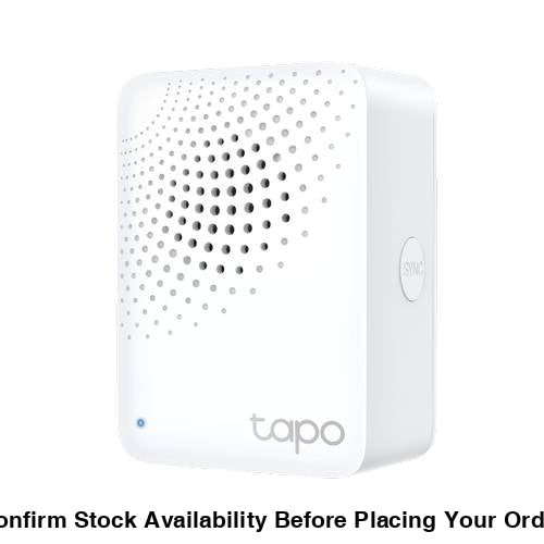 TP-LINK TAPO H100 SMART IOT HUB WITH CHIME - Guards On Duty Shop