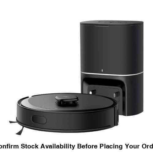 TP-LINK TAPO ROBOT VACUUM CLEANER/AUTO-EMPTY DOCK - Guards On Duty Shop