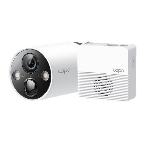 TP-LINK TAPO SMART WIRE-FREE CAMERA SYSTEM - 1PK, INCLUDES A HUB - Guards On Duty Shop