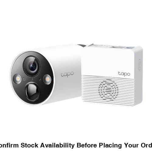 TP-LINK TAPO SMART WIRE-FREE CAMERA SYSTEM - 1PK, INCLUDES A HUB - Guards On Duty Shop