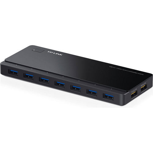 TP-LINK USB3.0 7-PORT HUB, X 2 CHARGING POINTS - Guards On Duty Shop