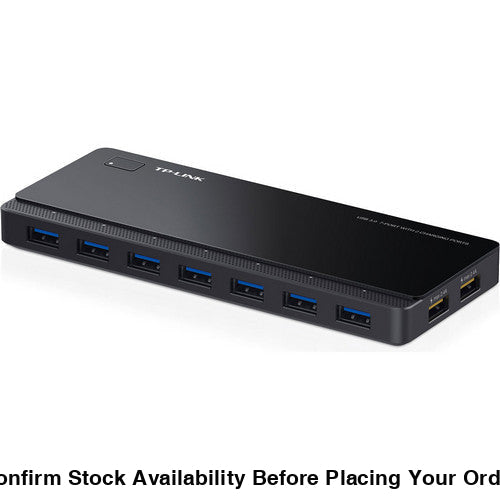 TP-LINK USB3.0 7-PORT HUB, X 2 CHARGING POINTS - Guards On Duty Shop