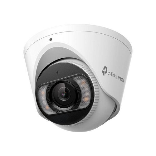 TP-LINK VIGI 8MP FULL-COLOUR TURRET NETWORK CAMERA - Guards On Duty Shop
