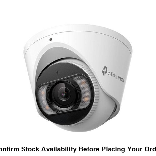 TP-LINK VIGI 8MP FULL-COLOUR TURRET NETWORK CAMERA - Guards On Duty Shop