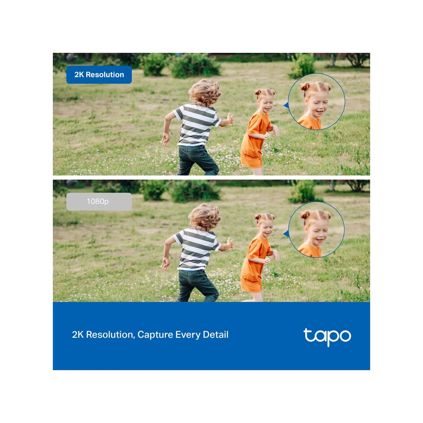 TP-Link TAPO C310P2 3MP Outdoor IP Camera Twin Pack