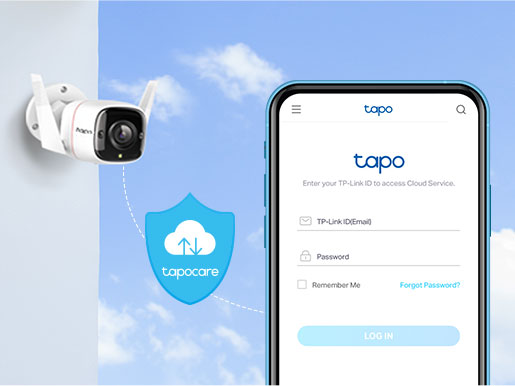 TP-Link TAPO C310P2 3MP Outdoor IP Camera Twin Pack