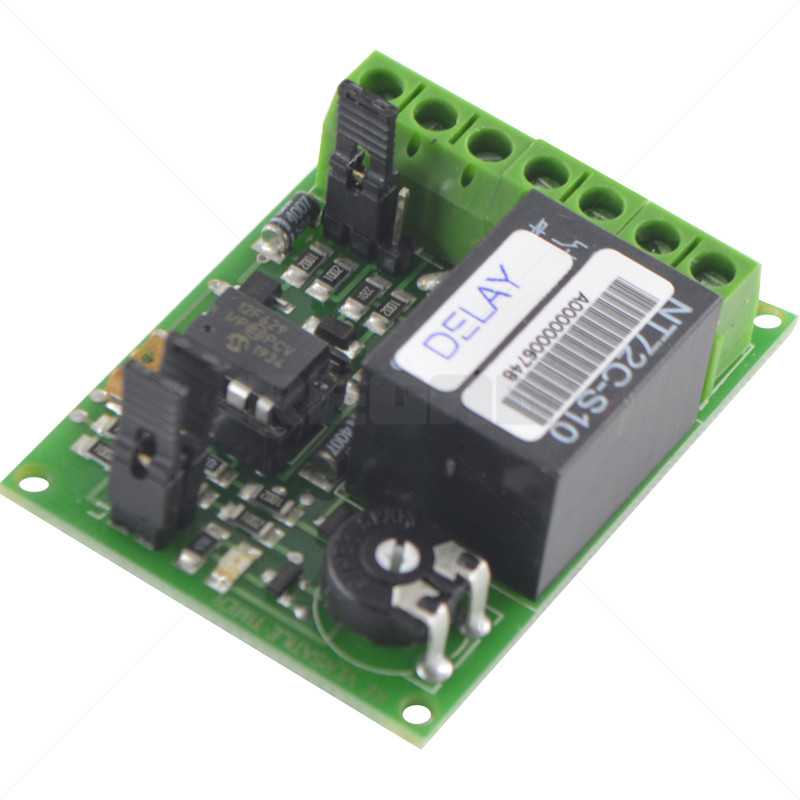 Trigger Delay Timer Module