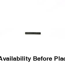 TRIGGER HOUSING PIN -FRONT