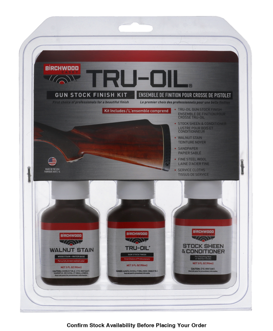 Tru-Oil® Gun Stock Finish Kit