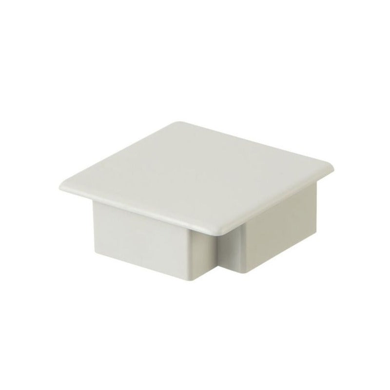 Trunking 100 x 40 End Cap Pvc White