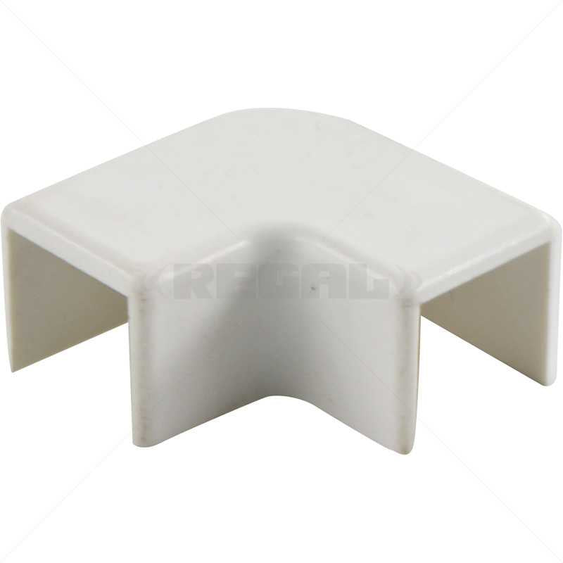 Trunking PVC - 16 x 16 Flat Angle - White