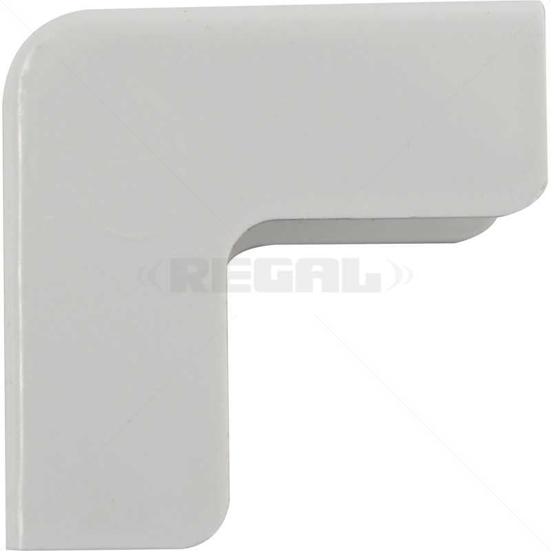 Trunking PVC - 16 x 25 External Corner - White