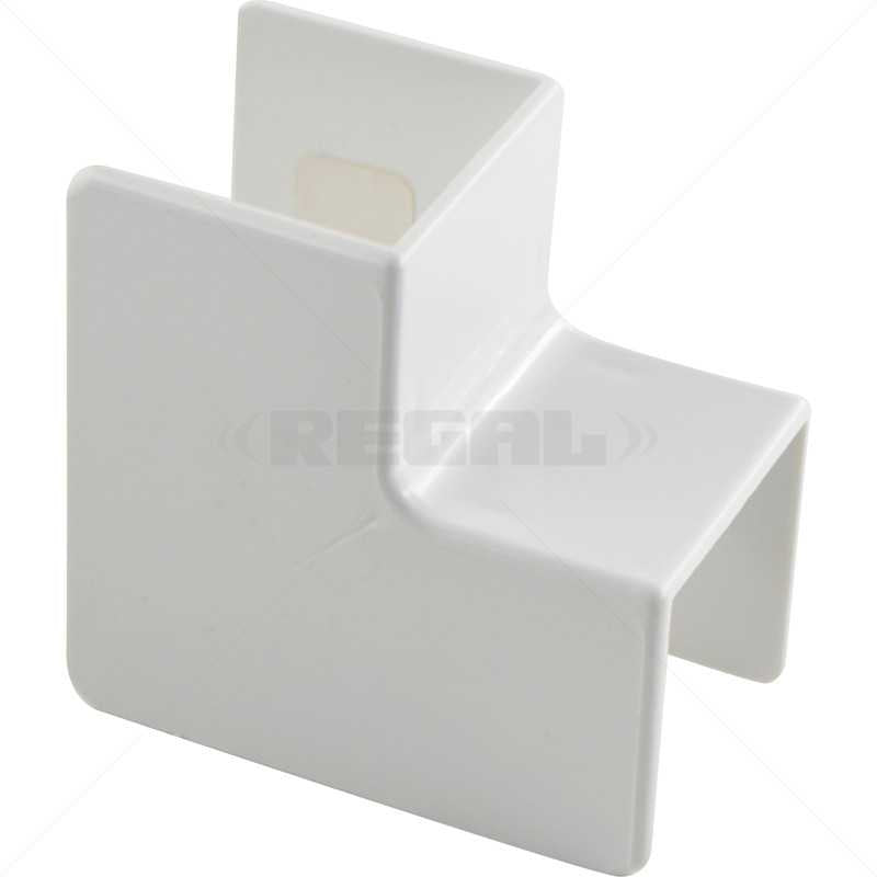 Trunking PVC - 40 x 40 External Corner - White