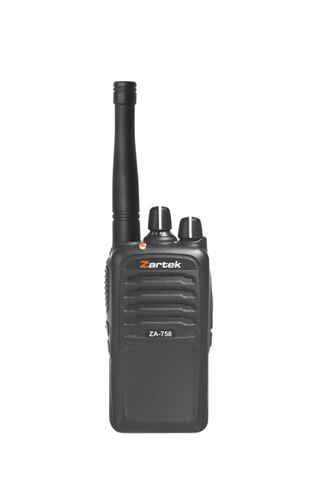 ZA-758 PMR UHF Handheld Transceiver Direct Plug-In Charger Scrambler