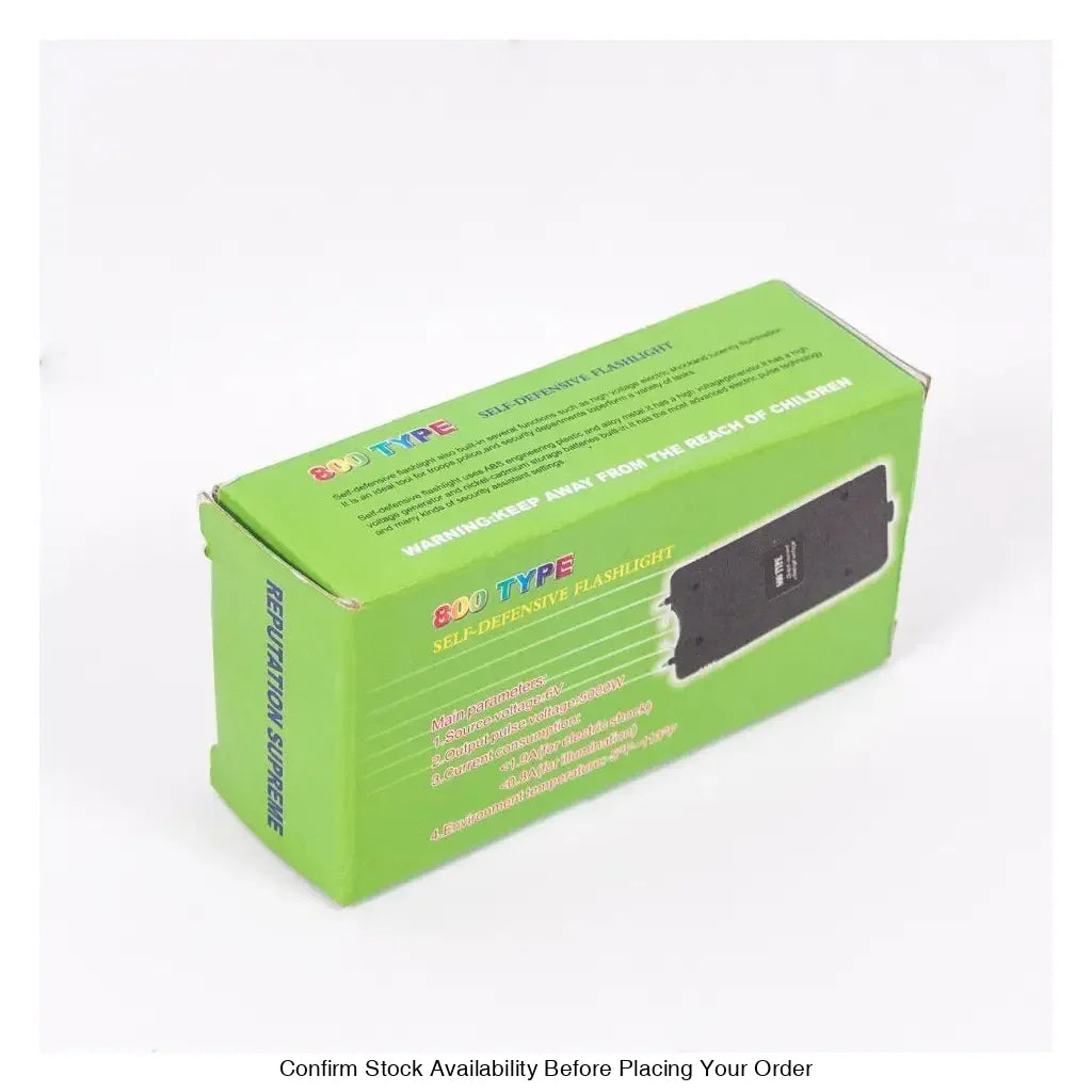 TYPE STUN GUN BLACK - Guards On Duty Shop