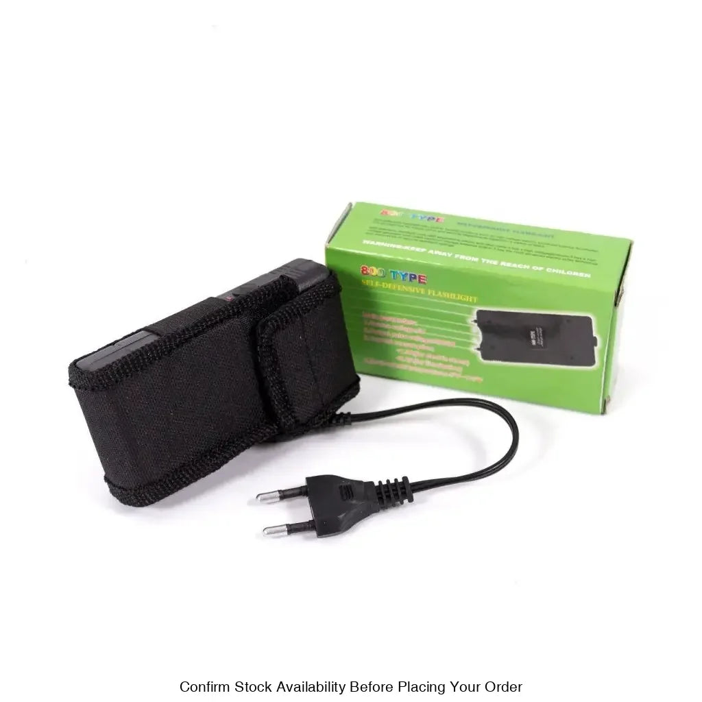 TYPE STUN GUN BLACK - Guards On Duty Shop