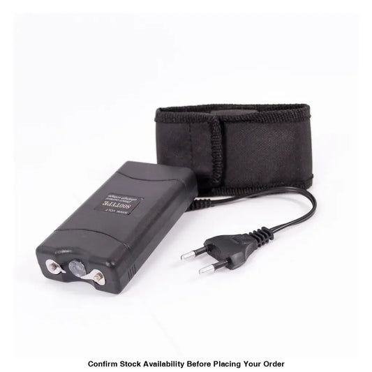TYPE STUN GUN BLACK - Guards On Duty Shop