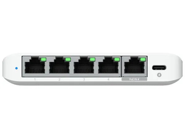 Ubiquiti UniFi Flex Mini 2.5Gbps 5 Port Switch with PoE Input | USW-Flex-2.5G-5-EU Guards On Duty Security