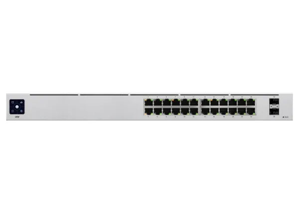 Ubiquiti UniFi Switch 24 Port Gigabit 2SFP | USW-24 Guards On Duty Security