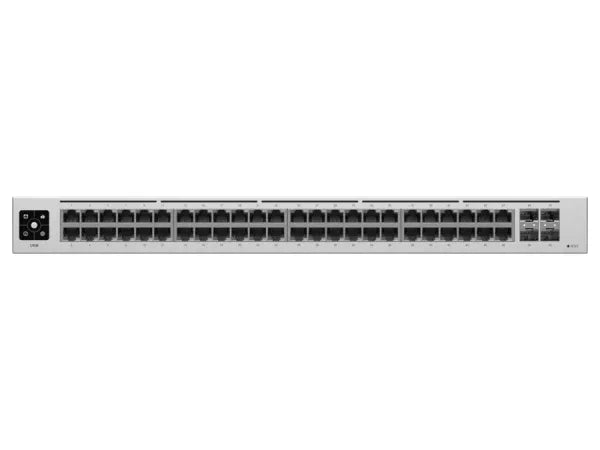 Ubiquiti UniFi Switch 48 Port Gigabit 4SFP | USW-48 Guards On Duty Security