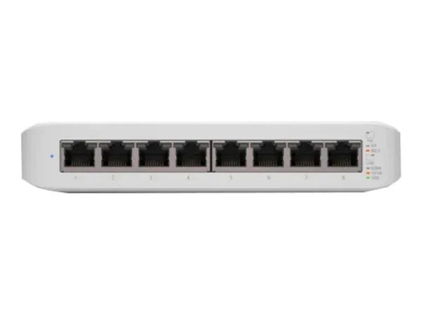Ubiquiti UniFi Switch Lite 8 Port Gigabit 4PoE 52W | USW-Lite-8-POE Guards On Duty Security