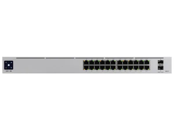 Ubiquiti UniFi Switch Pro 24 Port Gigabit 2SFP+ | USW-Pro-24 Guards On Duty Security