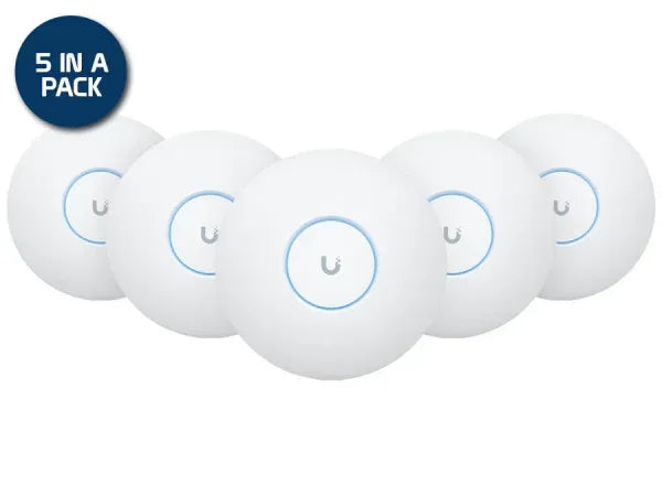 Ubiquiti UniFi WiFi 7 Pro Tri-Band AP 5pk | U7-Pro-5 Guards On Duty Security