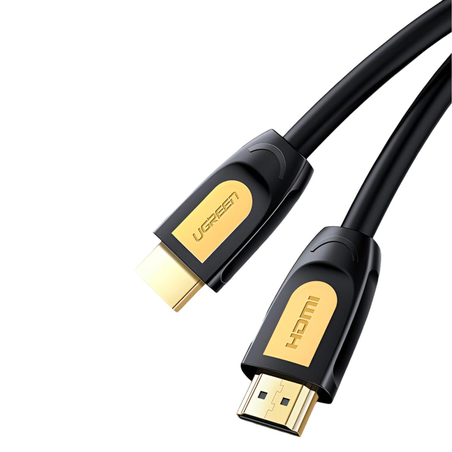 UGREEN HD101-10129 HDMI 4K Cable Male to Male 2m - Black - Guards On Duty Shop & Security Guards
