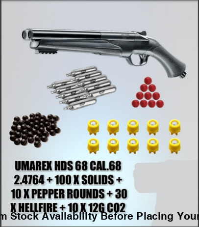 Umarex Hds Defense Training Shotgun Combo Umarex Shotgun Combo