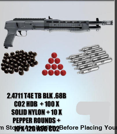 Umarex HDS/TS68 Home Defense Blaster Shotgun Combo Umarex Home Defense Blaster Shotgun Combo