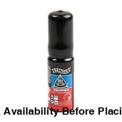 UMAREX2.2050.2PEPPER GEL CARTRIDGE FOR WALTHER PDP 11ML