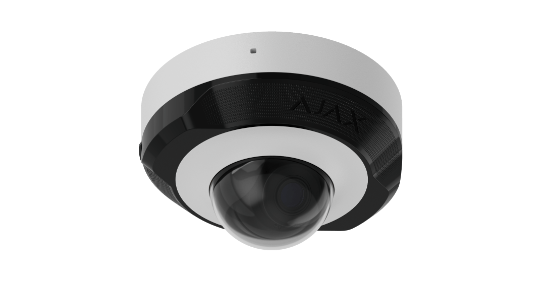 Ajax DomeCam Mini (8 Mp/2.8 mm) White - Guards On Duty Shop & Security Guards