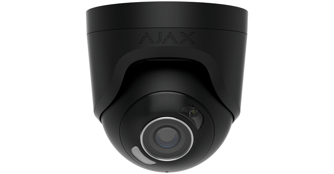 Ajax TurretCam HL (8 Mp/4 mm) - Guards On Duty Shop & Security Guards