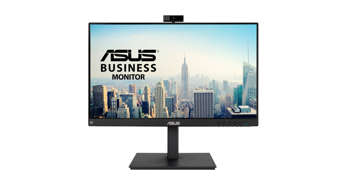 ASUS BE24EQSK|VC|23.8''|FHD|IPS|60Hz|AR16:9|5ms - GTG|300 NITS|1000:1|VA 178|1XVGA|1xHDMI|USB|DP|Webcam|Mic|Speaker|.