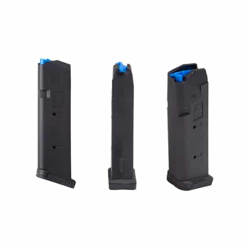 UTG GL917 POLYMER GLOCK MAGAZINE 17 ROUND 9MMRBT - UTG GL917 POLYMER GLOCK MAGAZINE 17 ROUND 9MMRBT