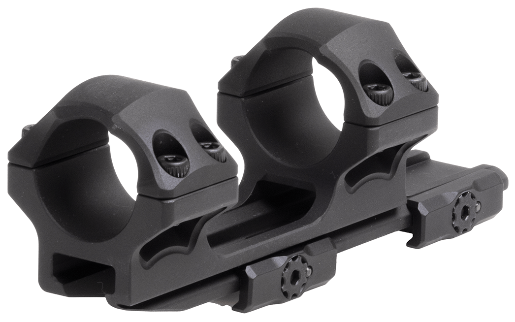 UTG® ACCU-SYNC® 1" QR Picatinny Cantilever Mount, 34mm Offset, Medium Profile