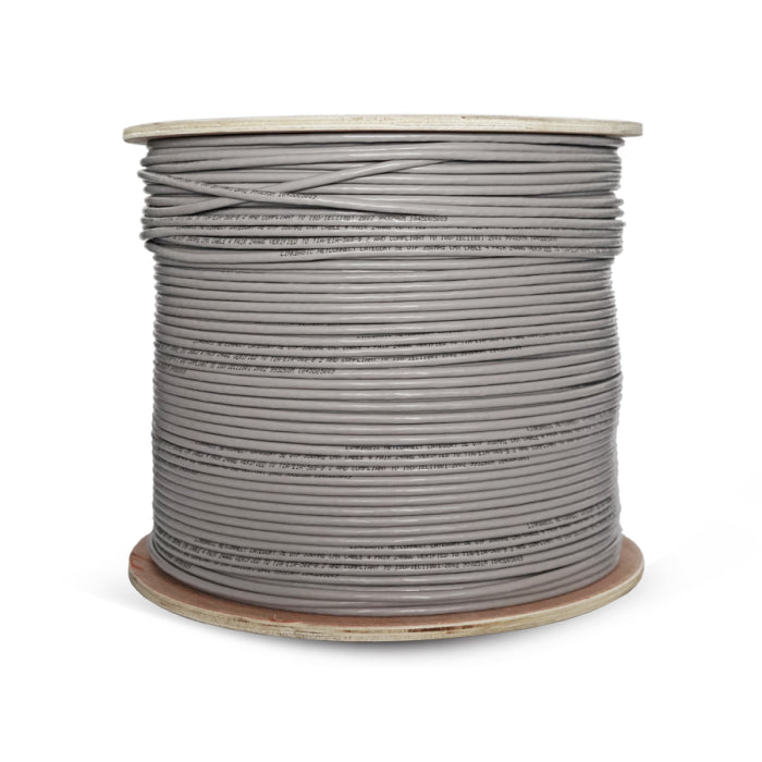 CAT5E 500m Grey - UTP - Solid Core - Outdoor Cable